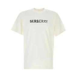 Burberry T-shirts and Polos White
