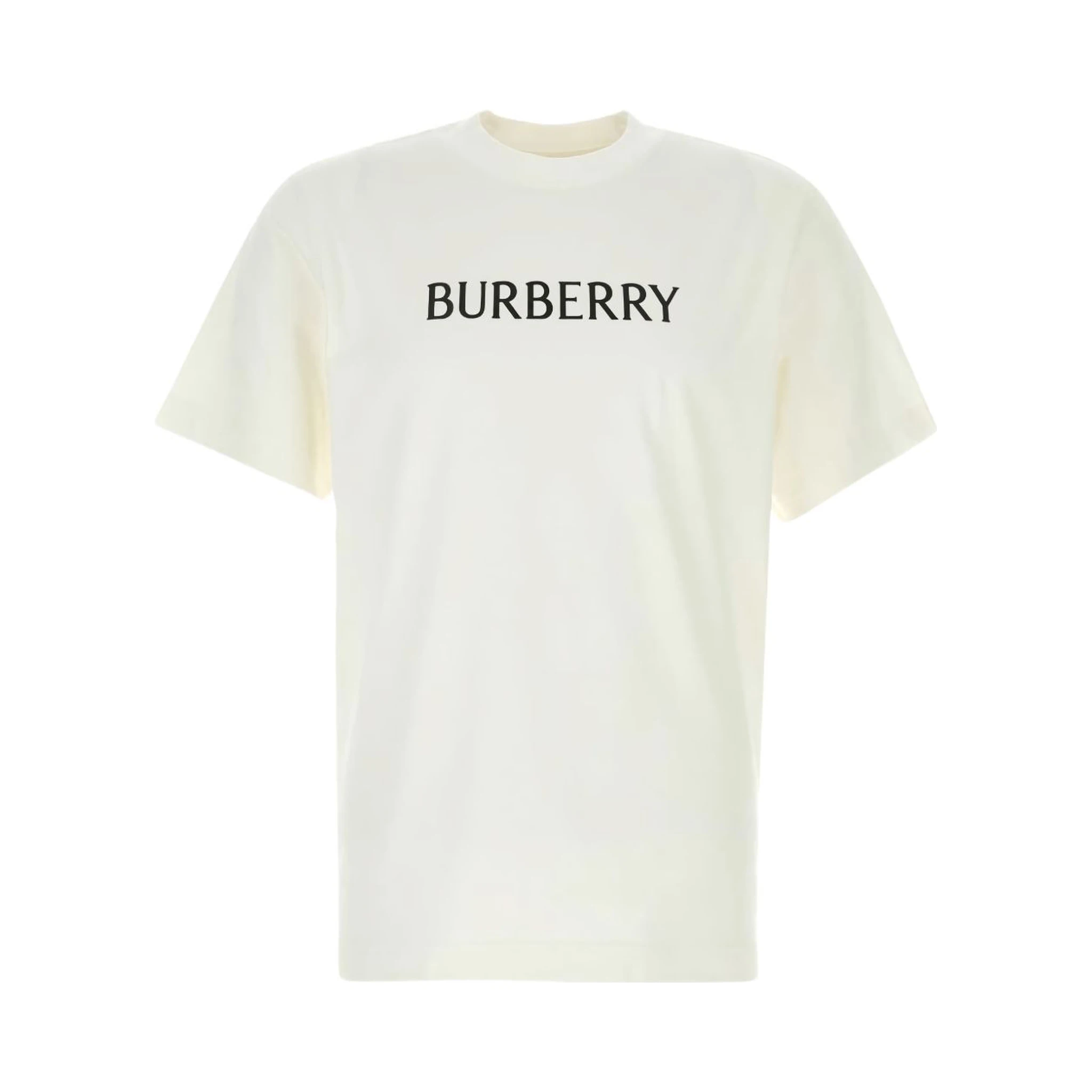 Burberry T-shirts and Polos White