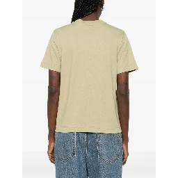 Burberry T-shirts and Polos Green