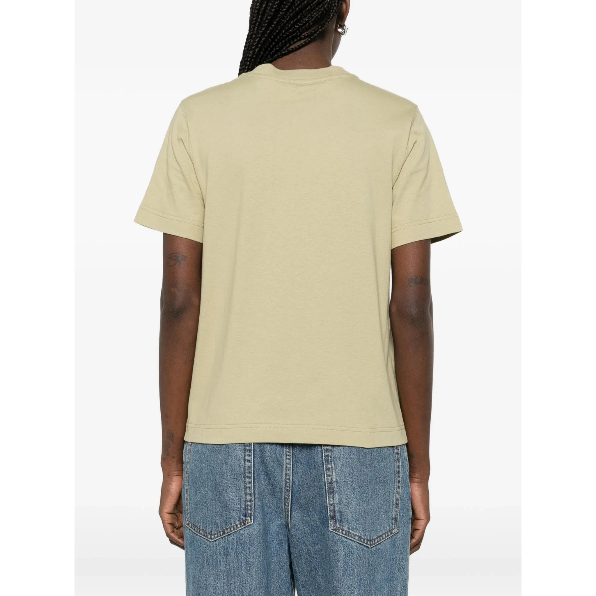 Burberry T-shirts and Polos Green