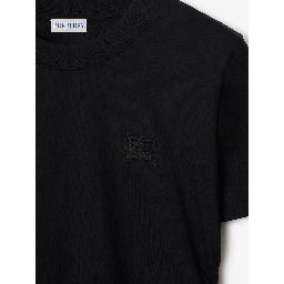 Burberry T-shirts and Polos Black