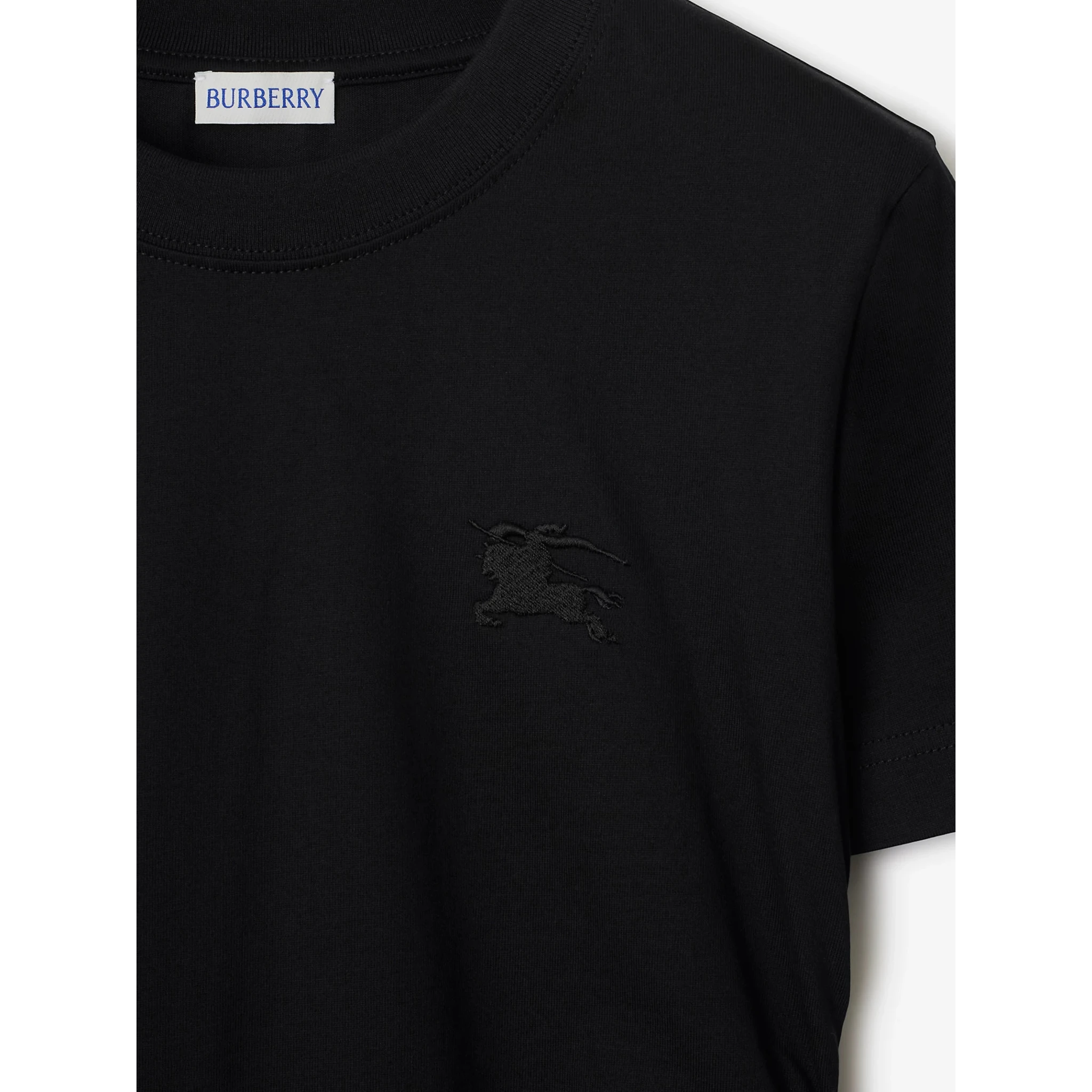 Burberry T-shirts and Polos Black