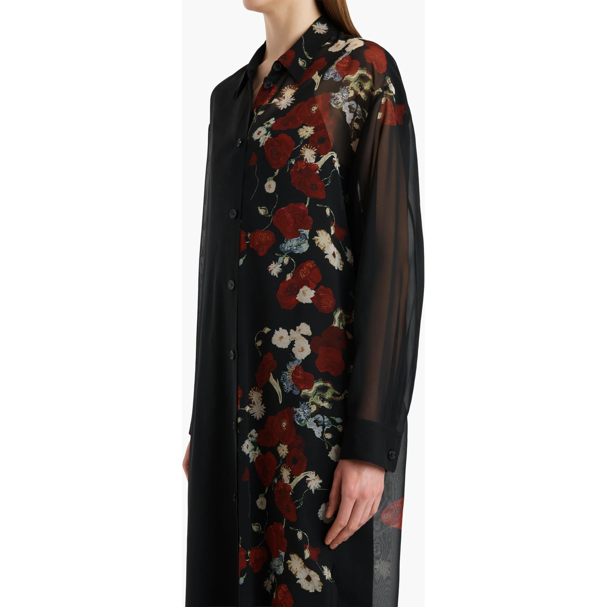 KHAITE Dresses Black