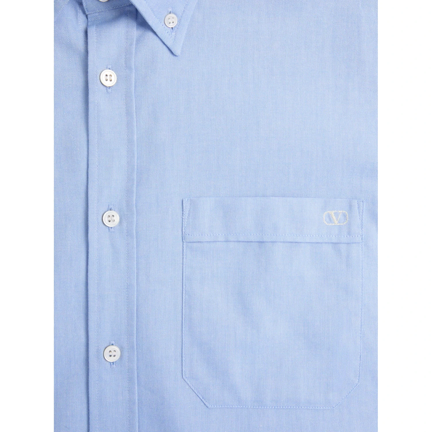 Valentino Garavani Shirts Clear Blue