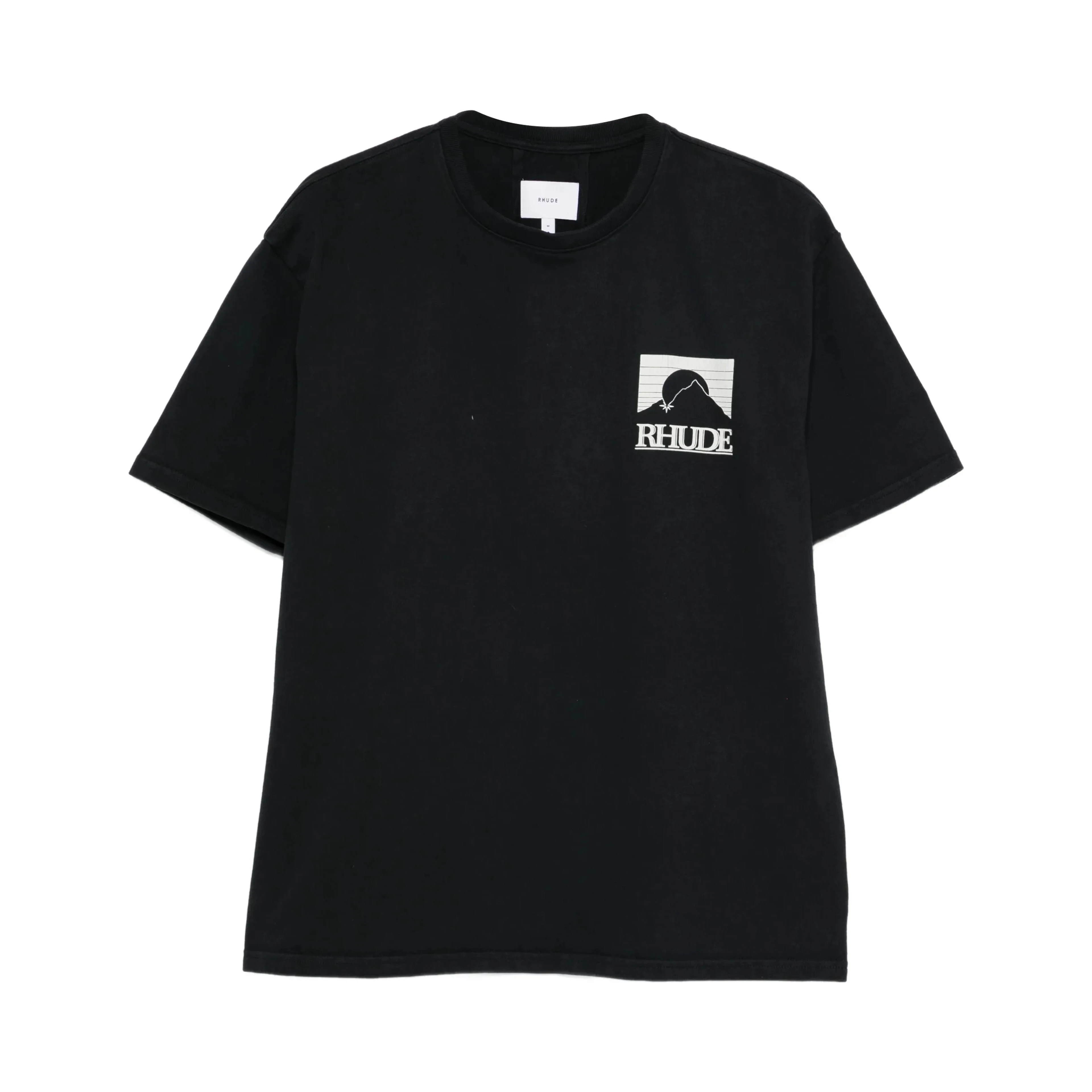Rhude T-shirts and Polos Black