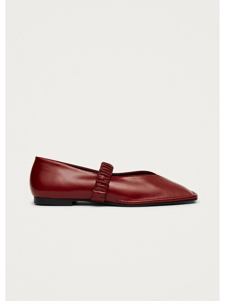ALOHAS Flat shoes Red alternative