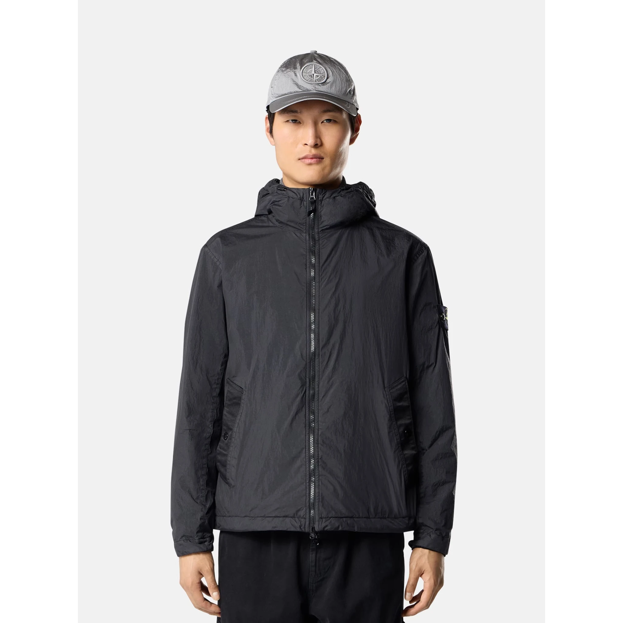 Stone Island Jackets Black