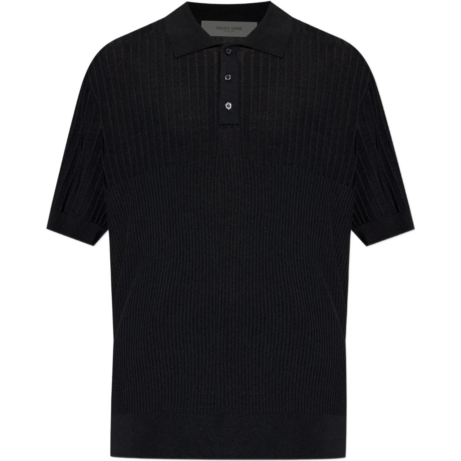 Golden Goose T-shirts and Polos Black