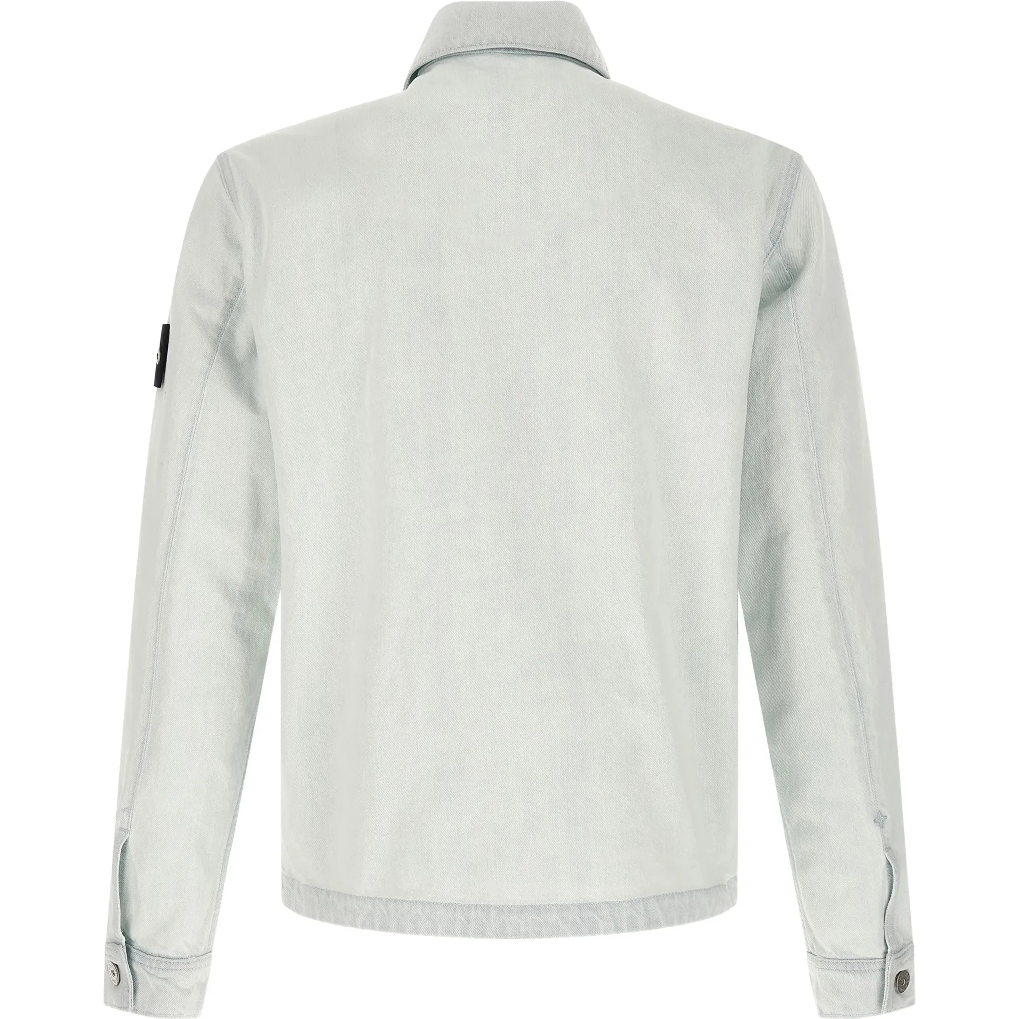 Stone Island Jackets Clear Blue