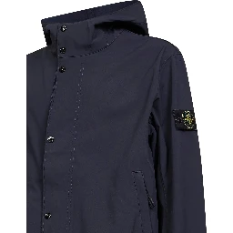 Stone Island Jackets Blue