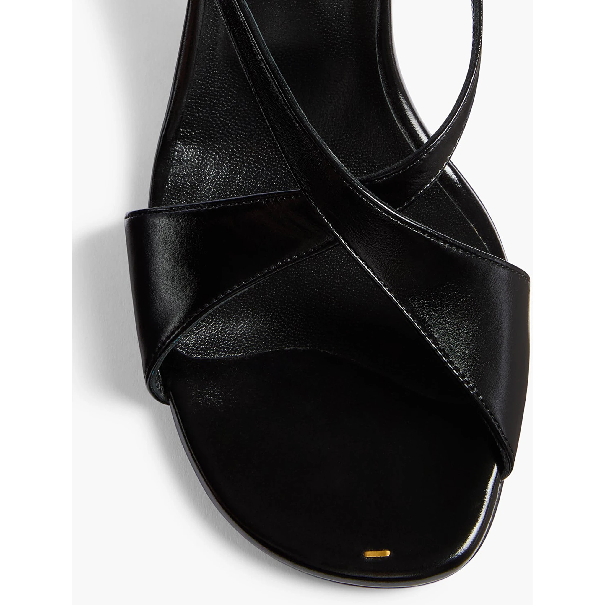 KHAITE Sandals Black