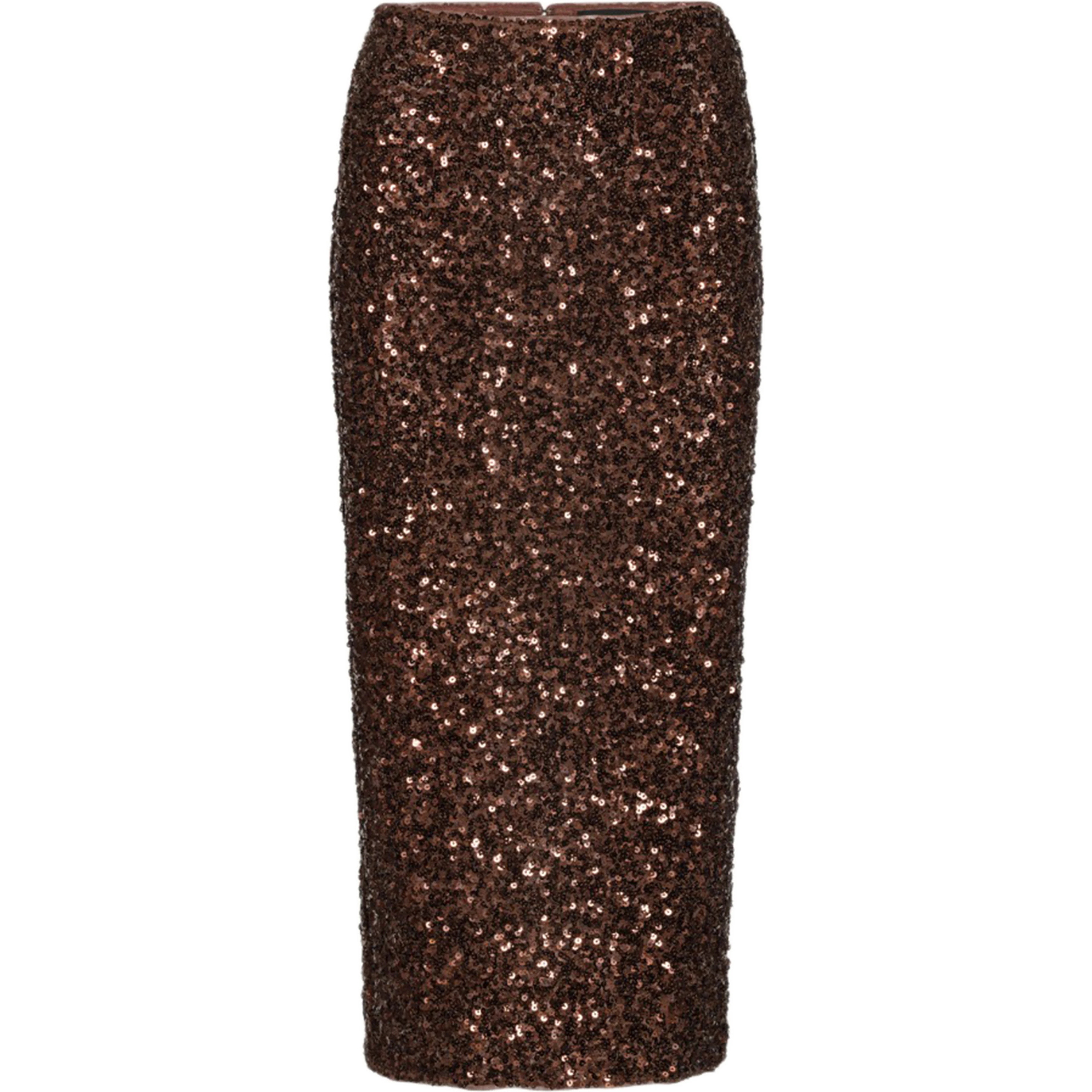 Rotate Skirts Brown