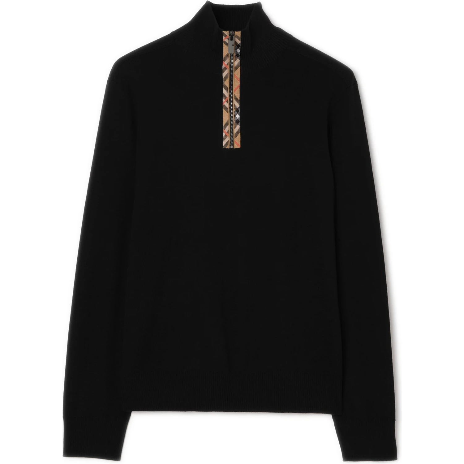 Burberry Sweaters Black