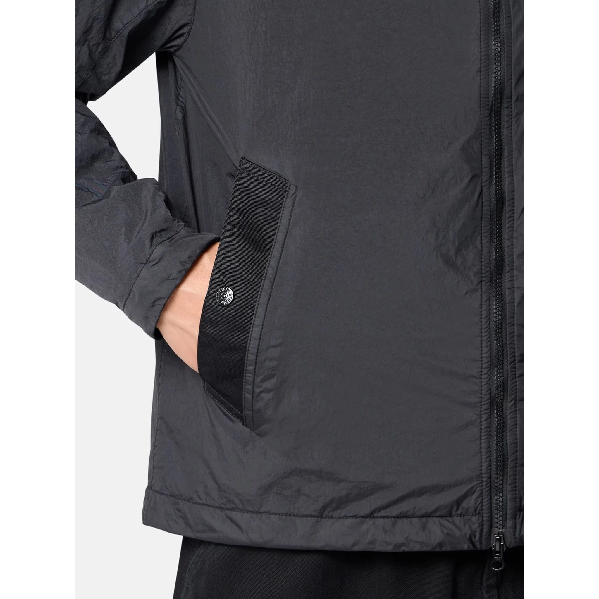 Stone Island Jackets Black