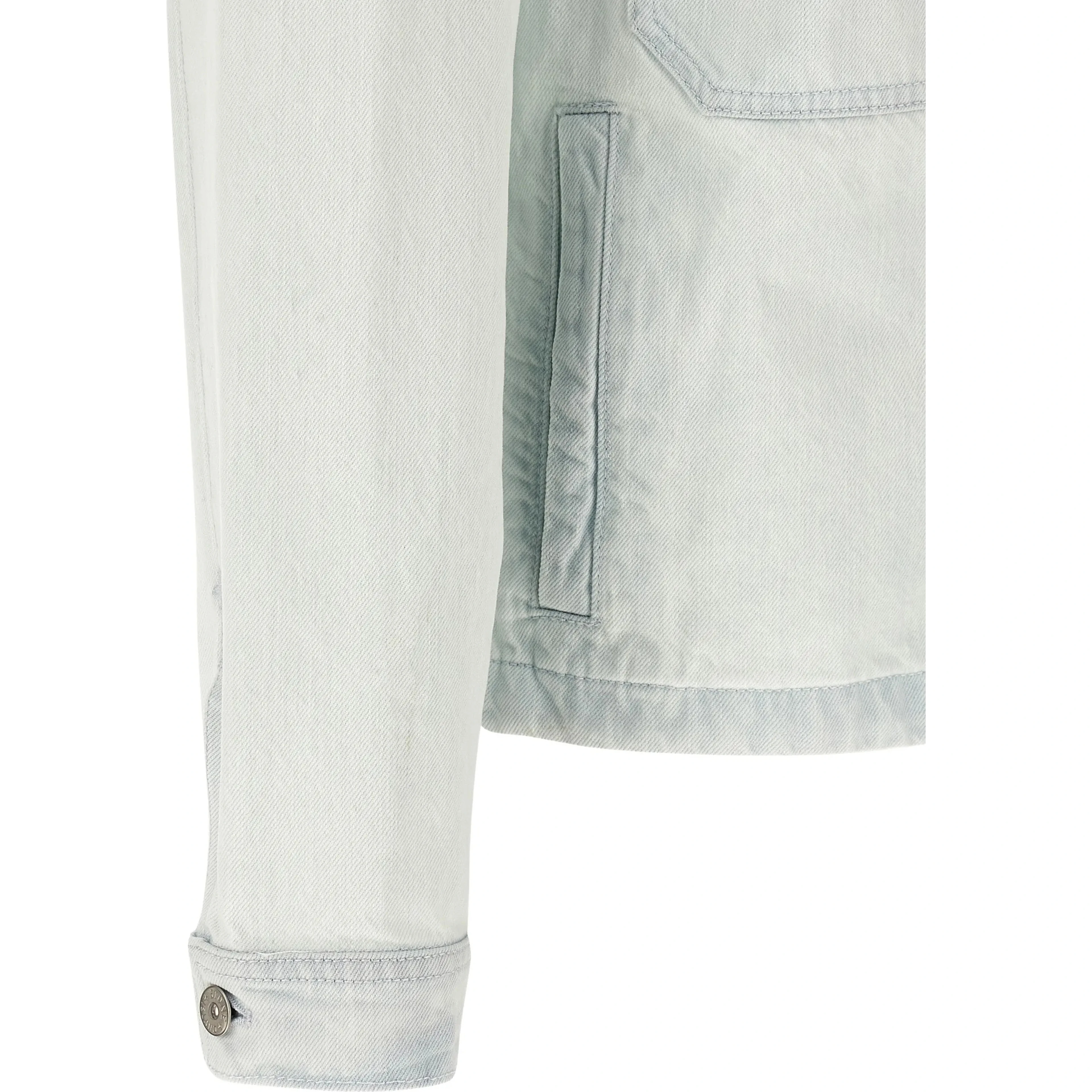 Stone Island Jackets Clear Blue