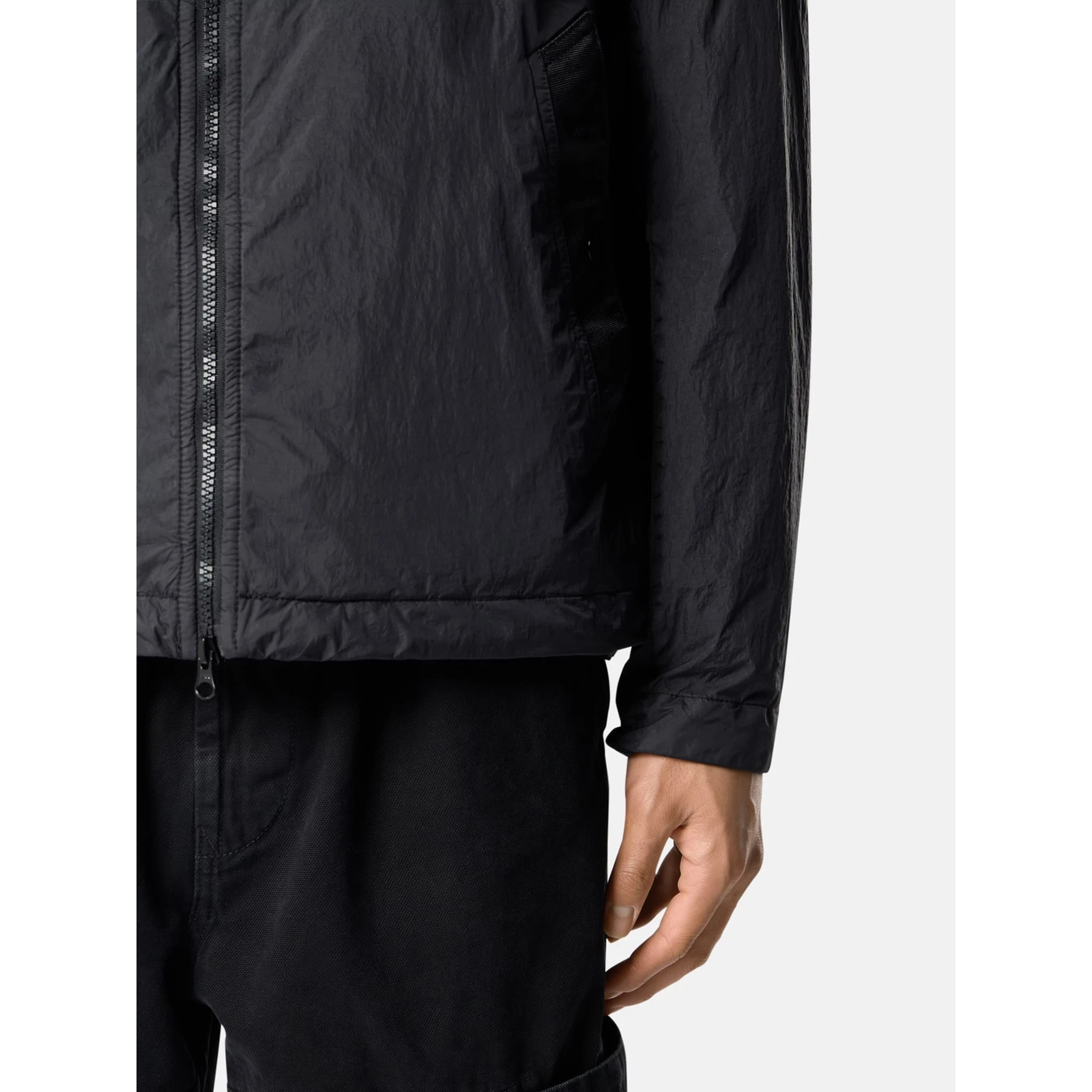 Stone Island Jackets Black