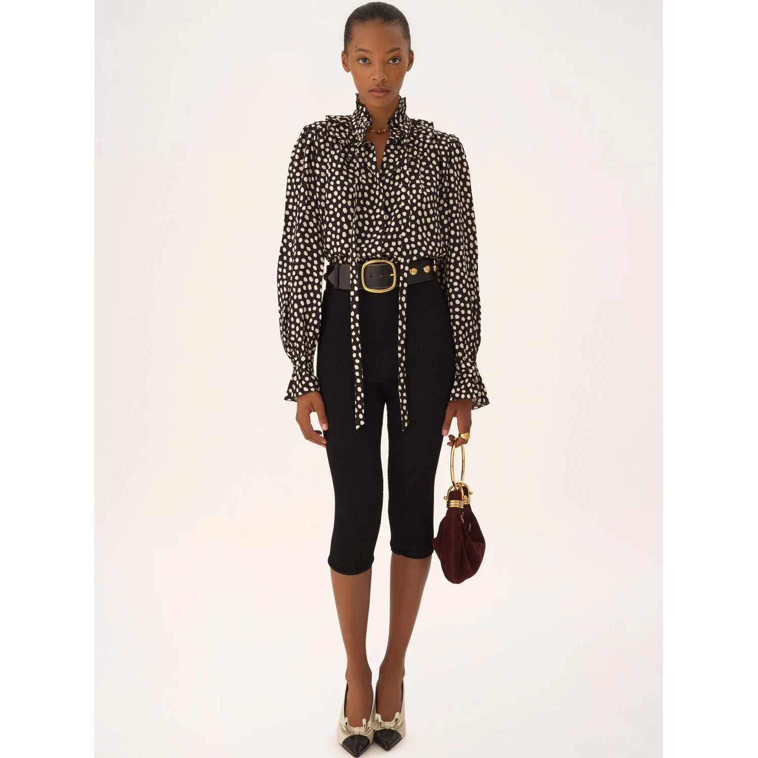 Chloè Shirts Black