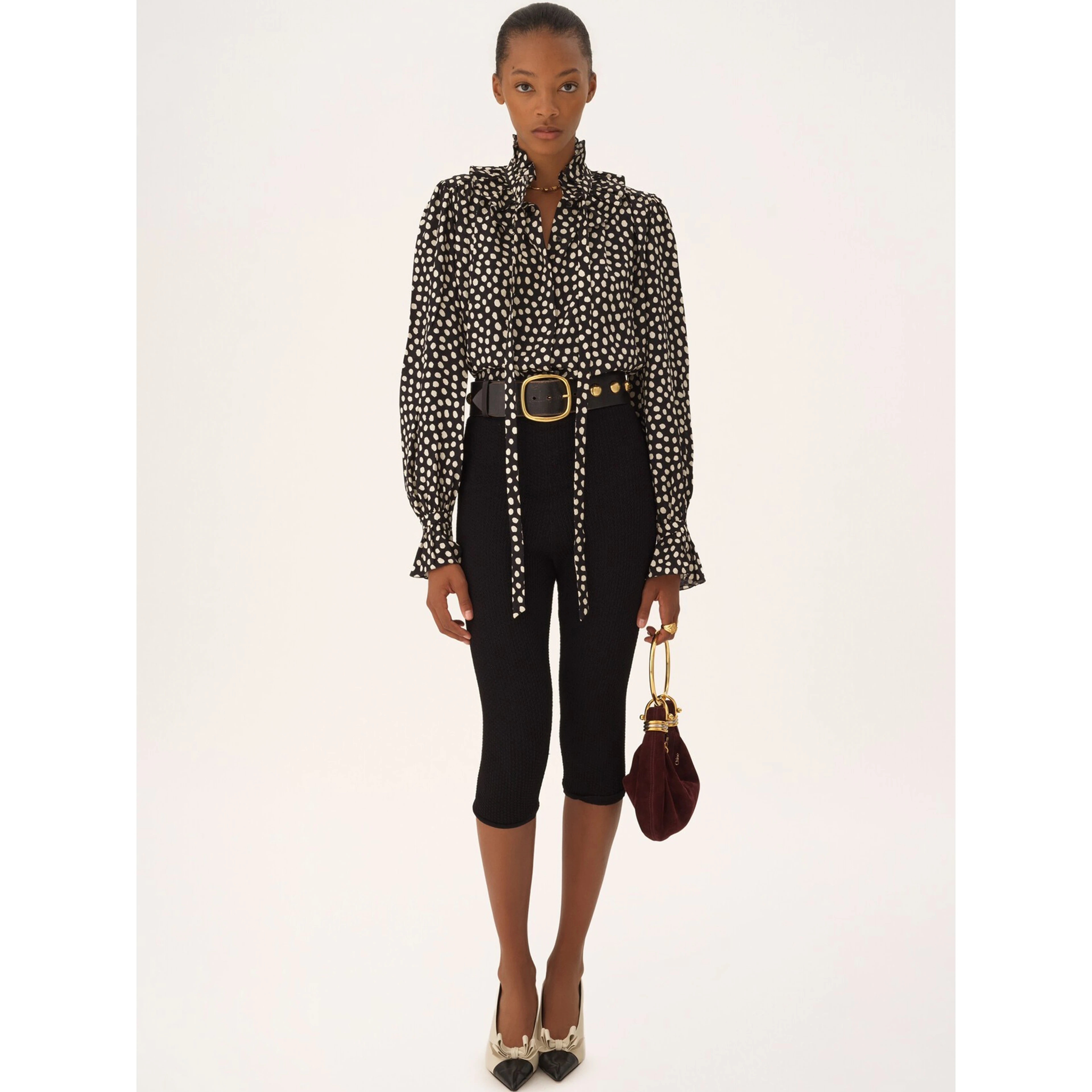 Chloè Shirts Black