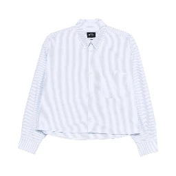 A.P.C. Shirts Clear Blue