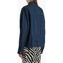 KHAITE Shirts Blue