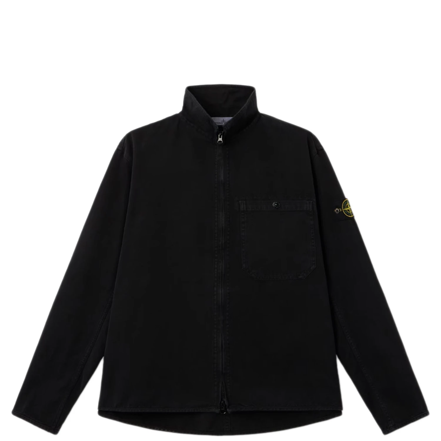 Stone Island Jackets Black