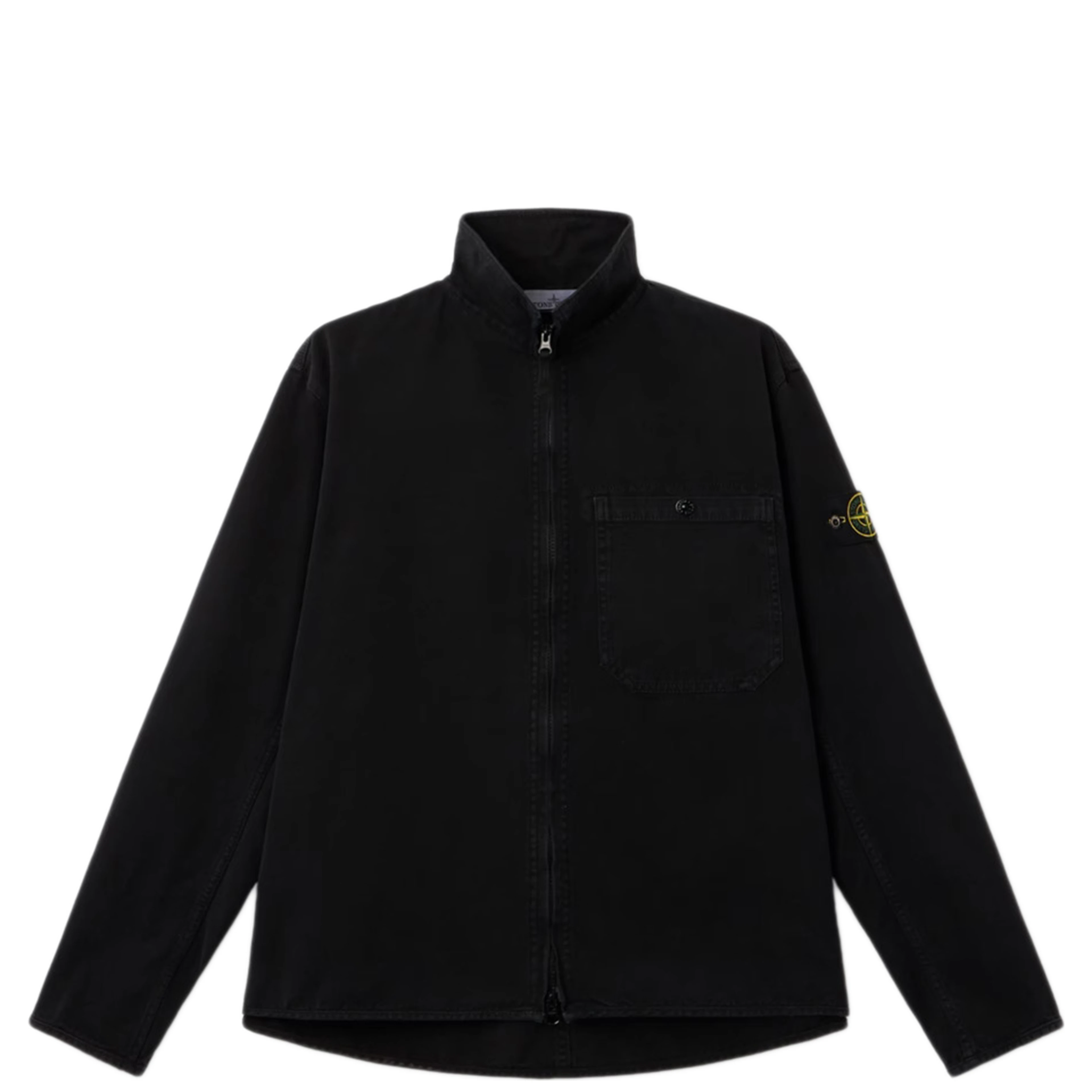 Stone Island Jackets Black