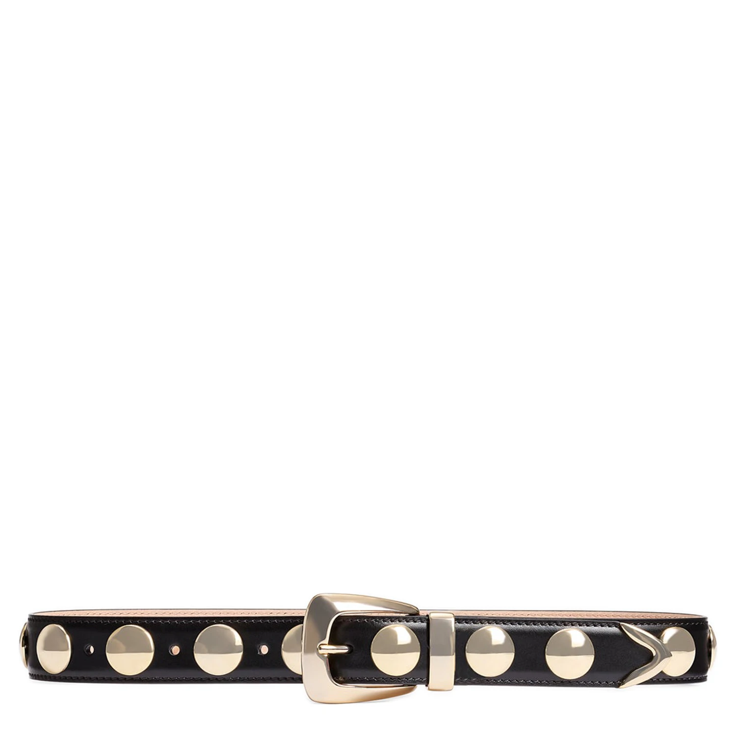 KHAITE Belts Black