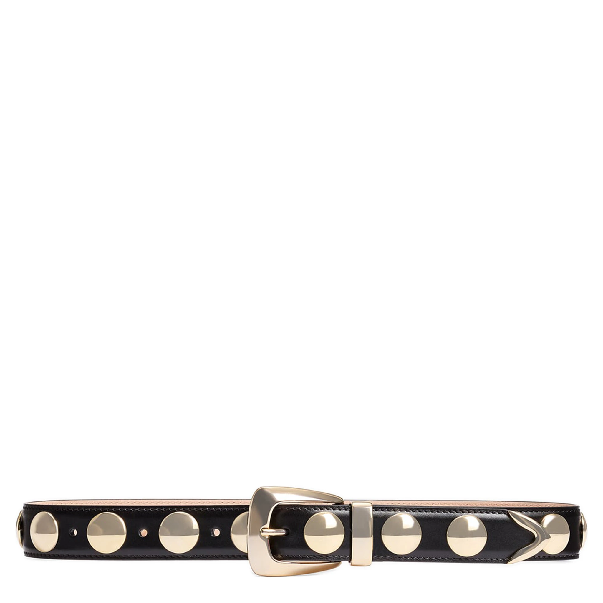 KHAITE Belts Black