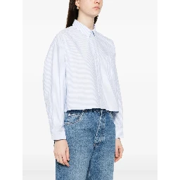 A.P.C. Shirts Clear Blue