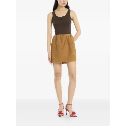 Rotate Skirts Brown
