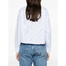 A.P.C. Shirts Clear Blue