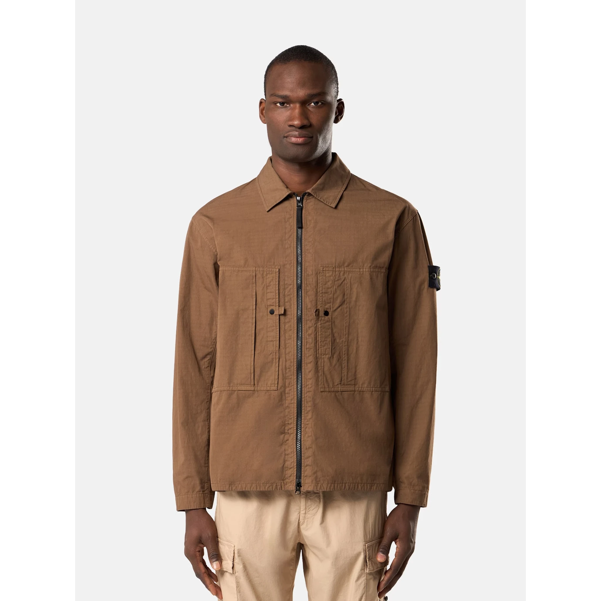 Stone Island Jackets Brown