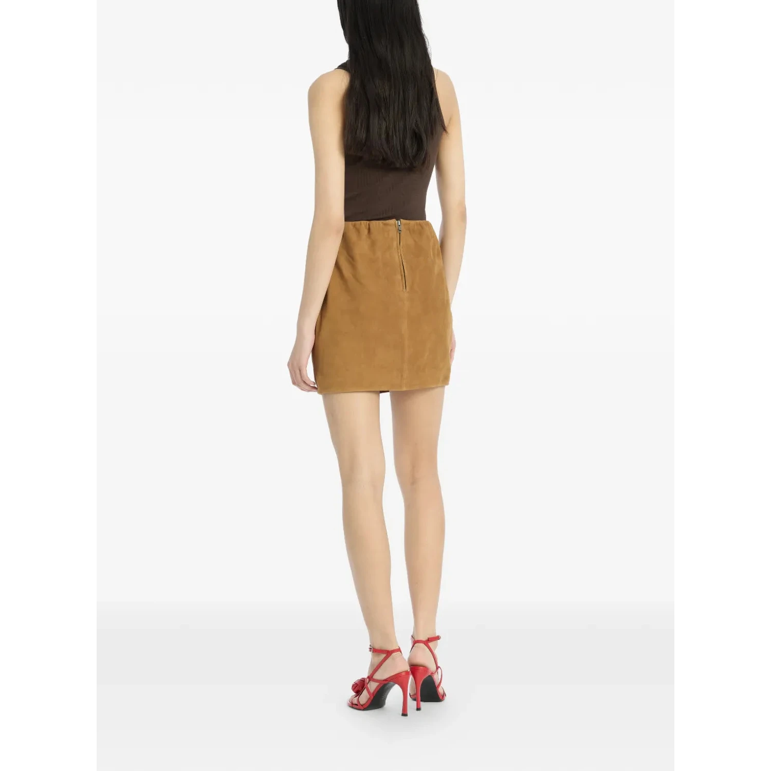 Rotate Skirts Brown