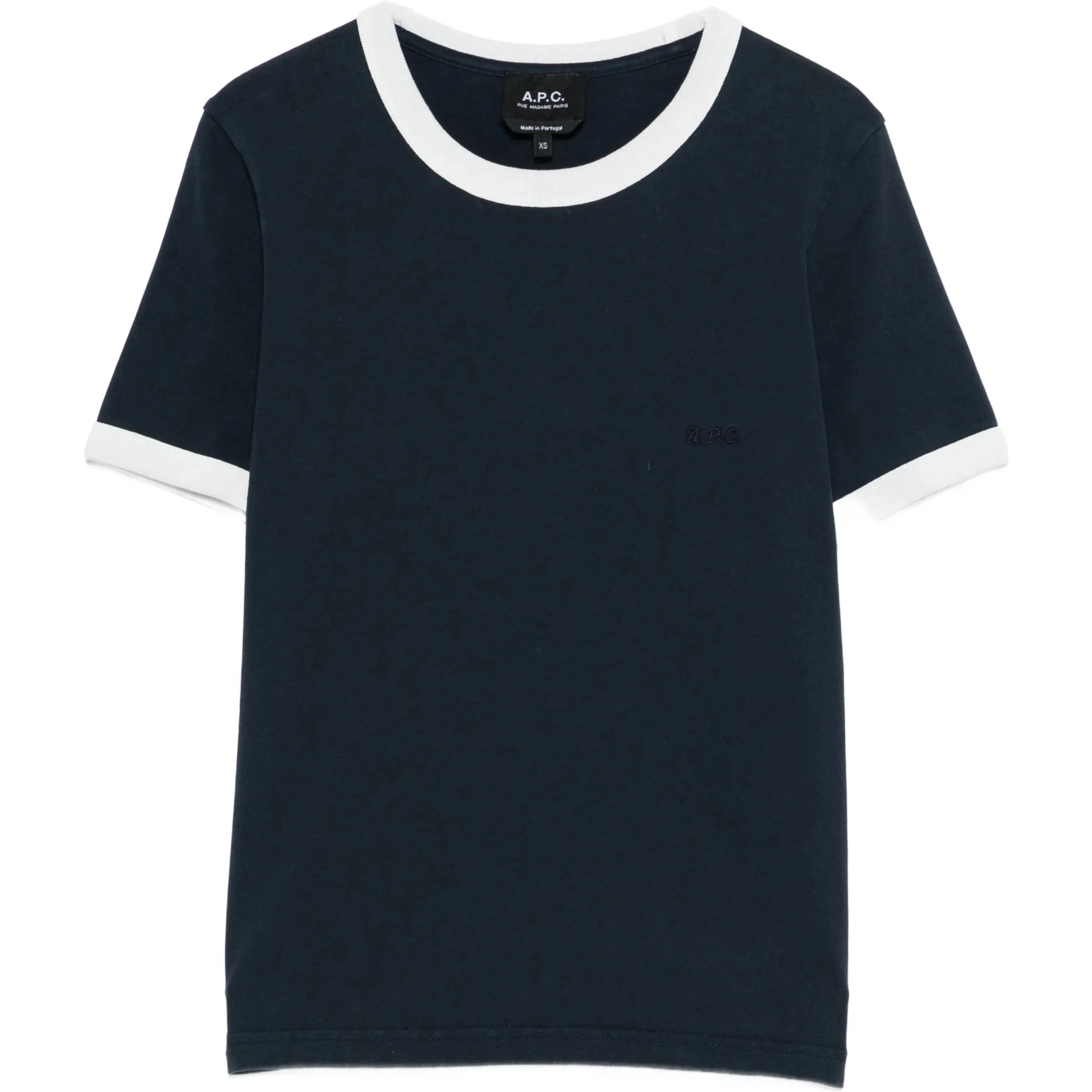 A.P.C. T-shirts and Polos Blue
