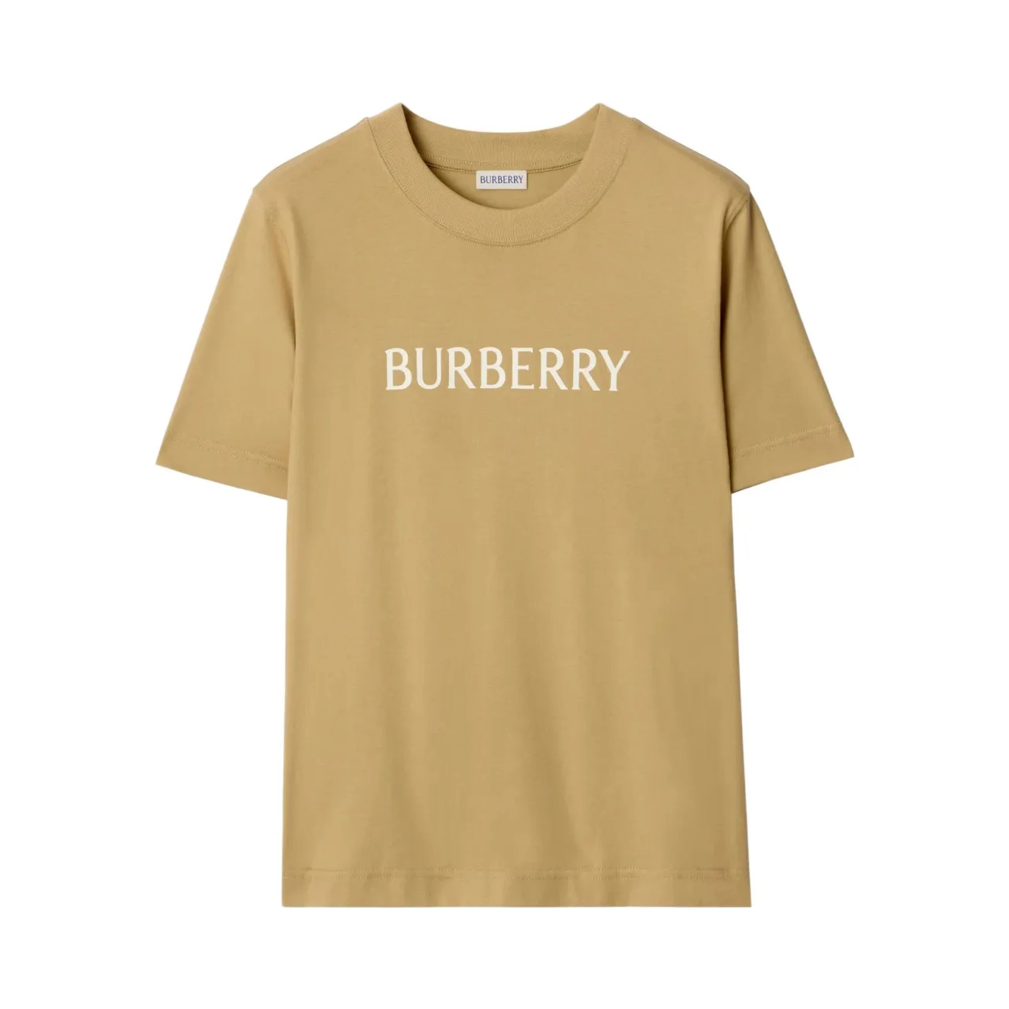 Burberry T-shirts and Polos Beige