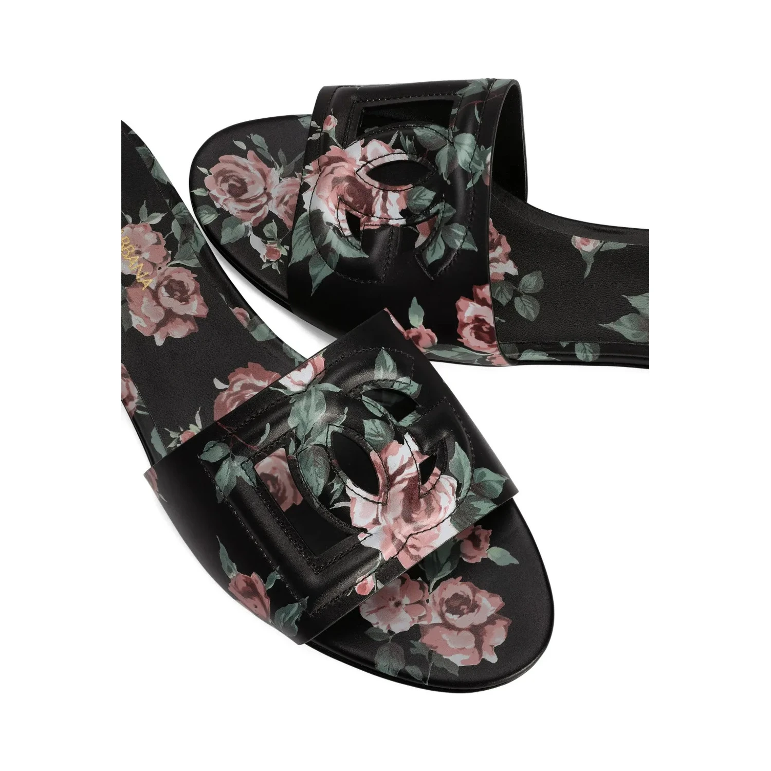 Dolce & Gabbana Sandals Black