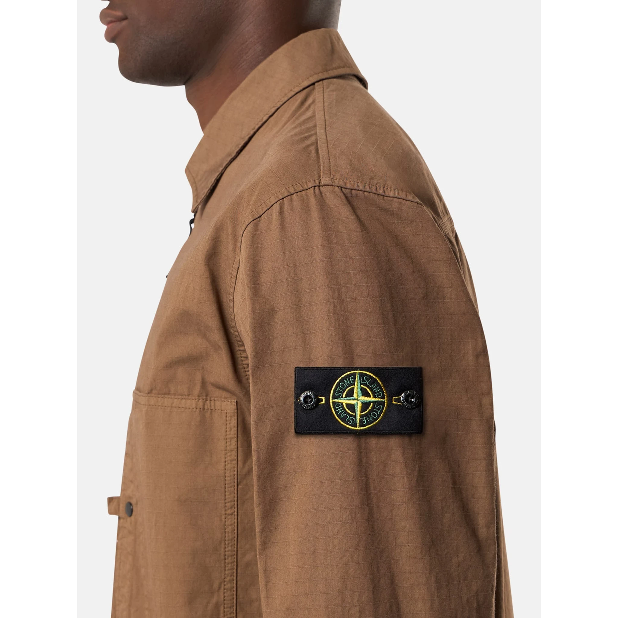 Stone Island Jackets Brown