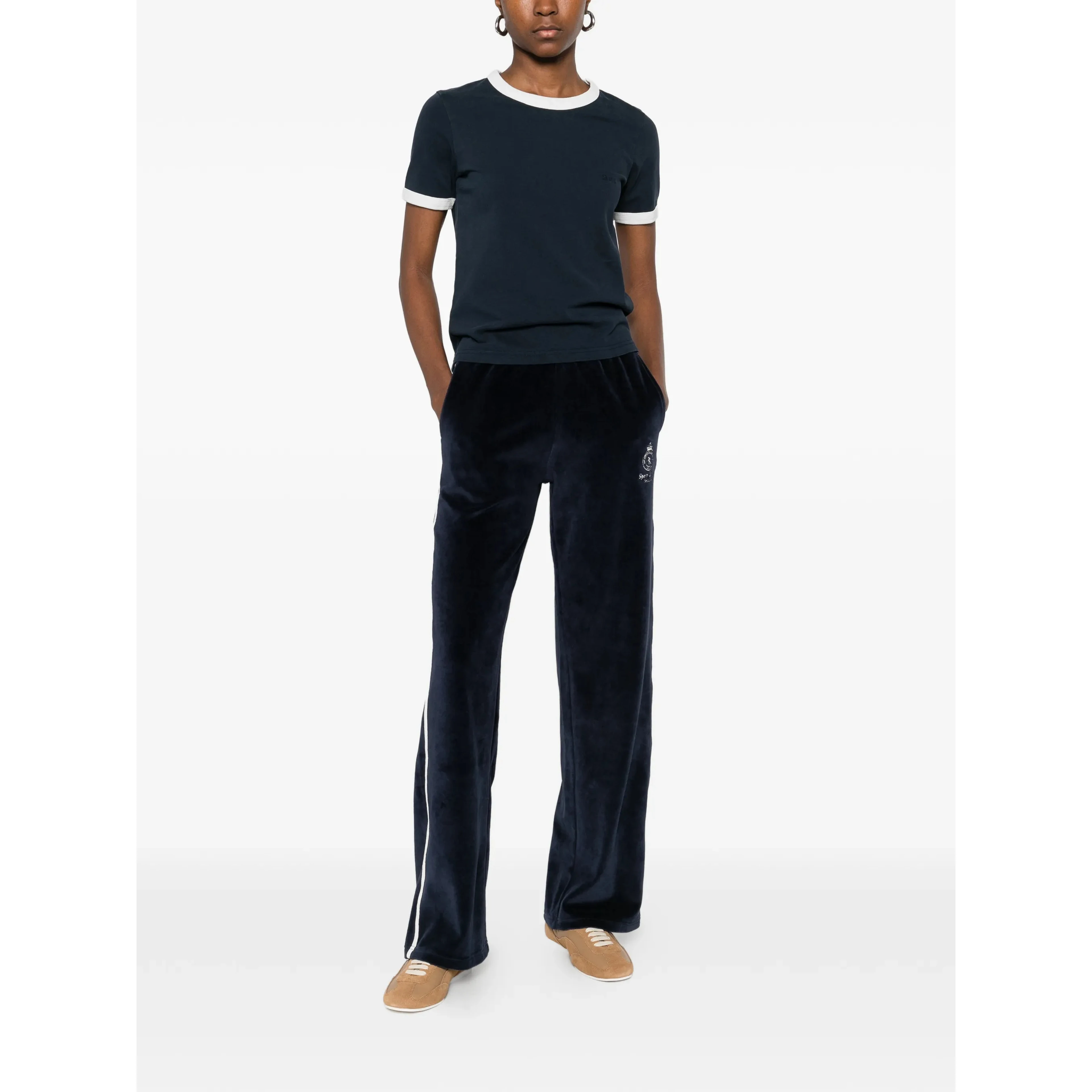A.P.C. T-shirts and Polos Blue