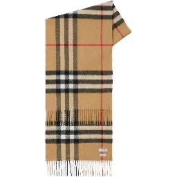Burberry Scarfs Beige