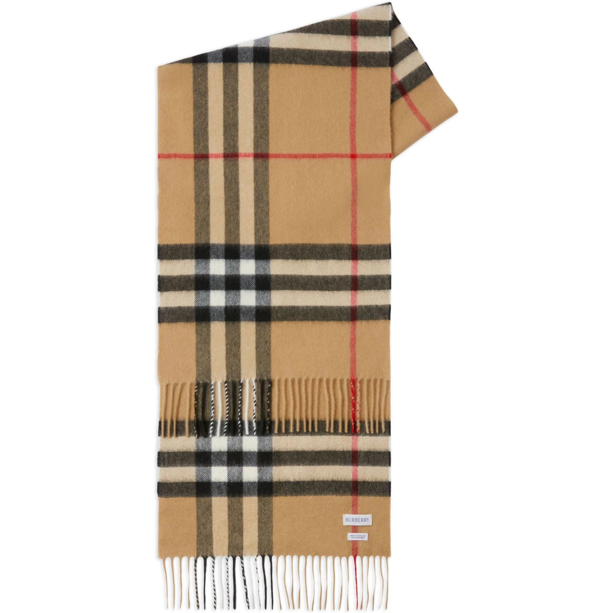 Burberry Scarfs Beige