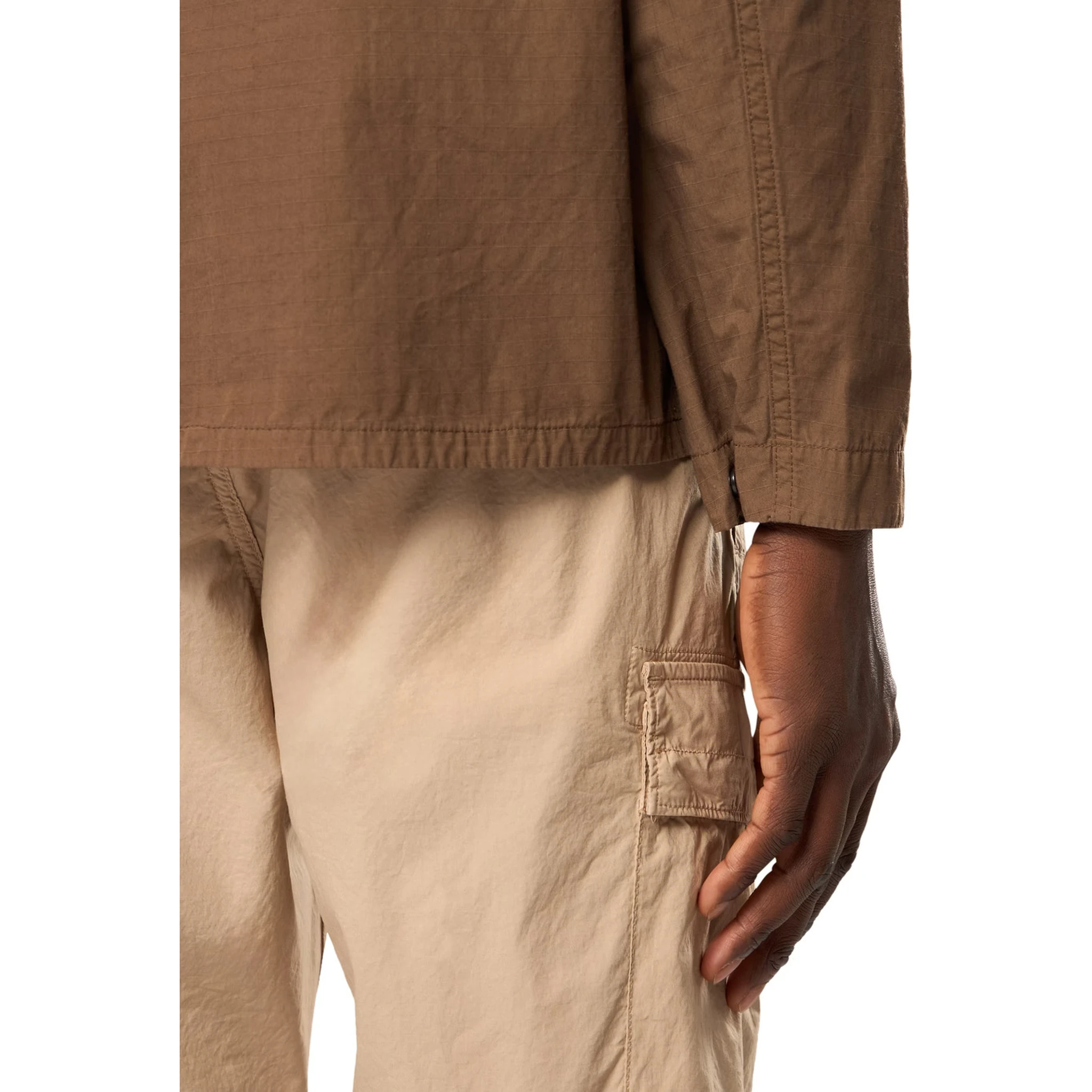 Stone Island Jackets Brown