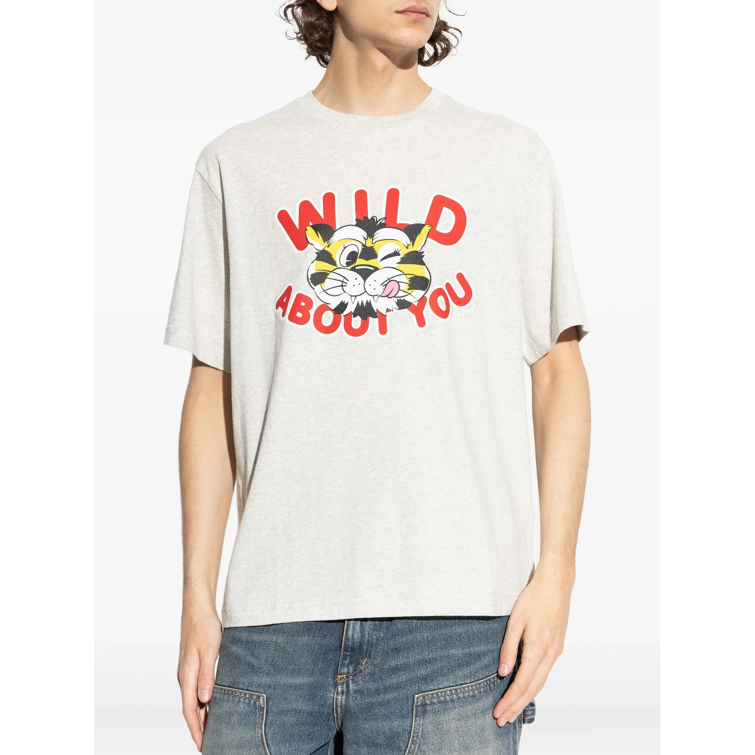 Kenzo T-shirts and Polos Grey