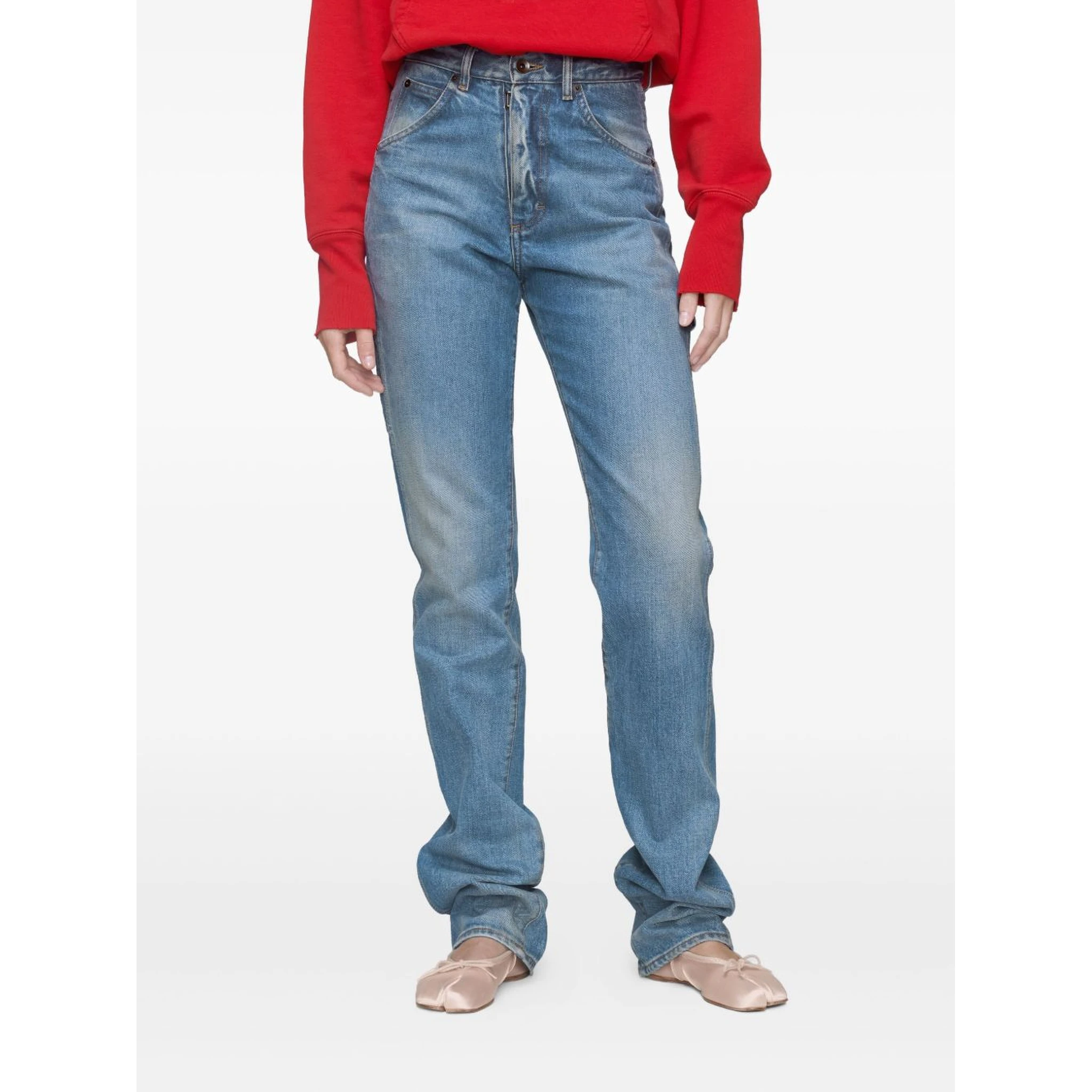 Maison Margiela Jeans Blue