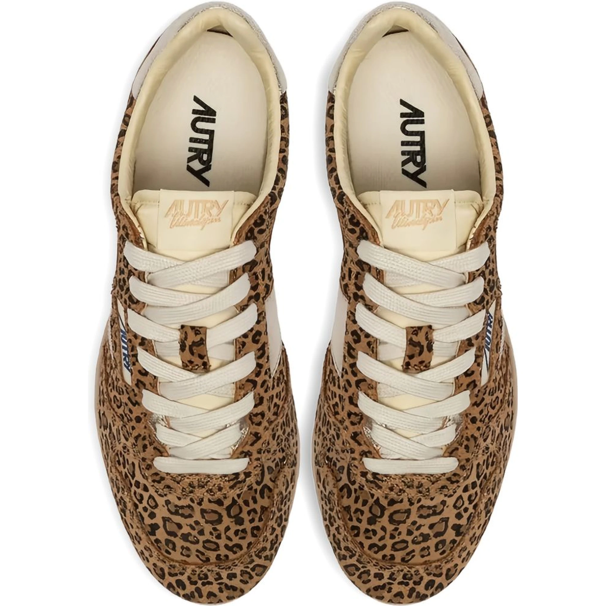 AUTRY Sneakers Brown