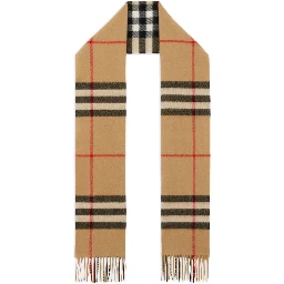 Burberry Scarfs Beige