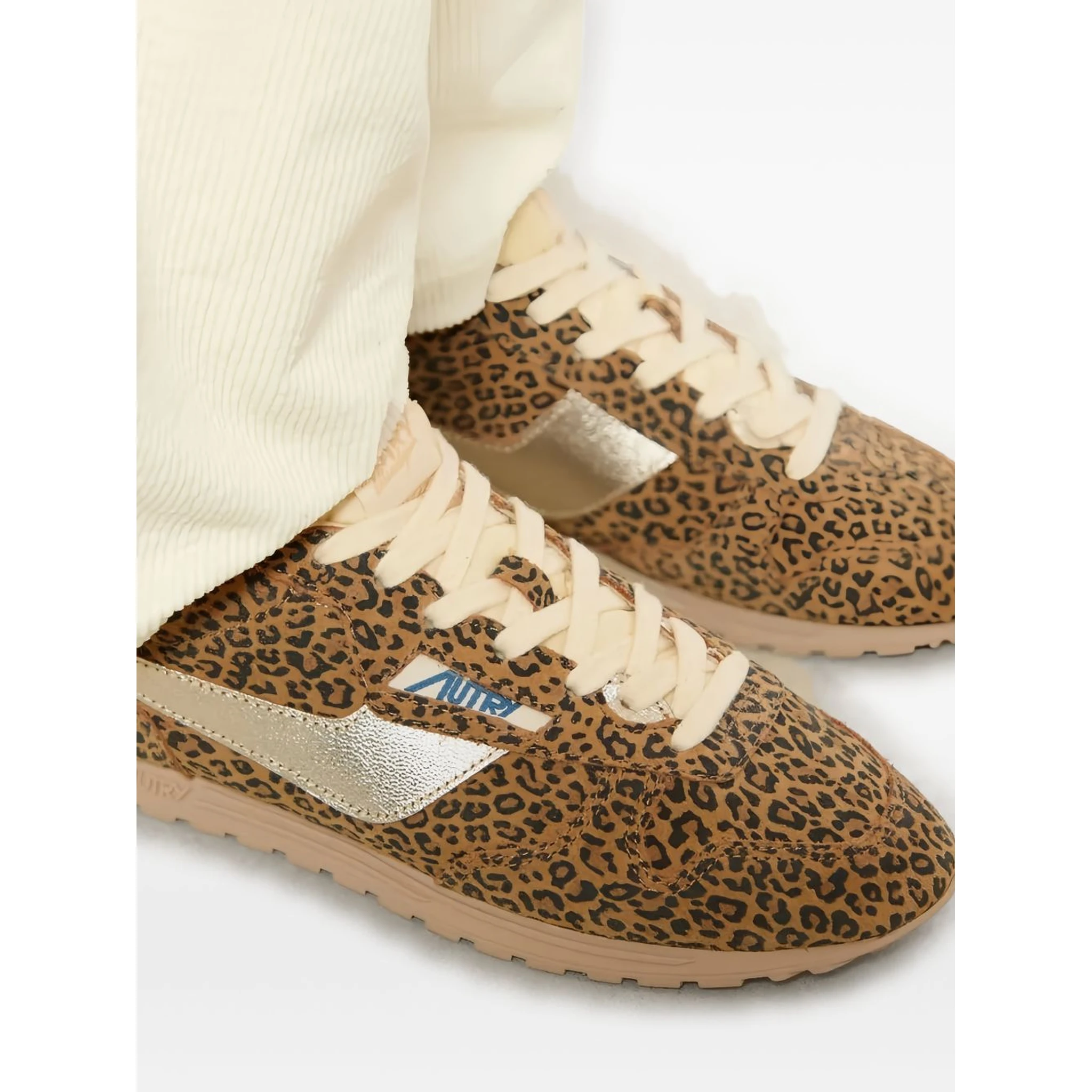 AUTRY Sneakers Brown