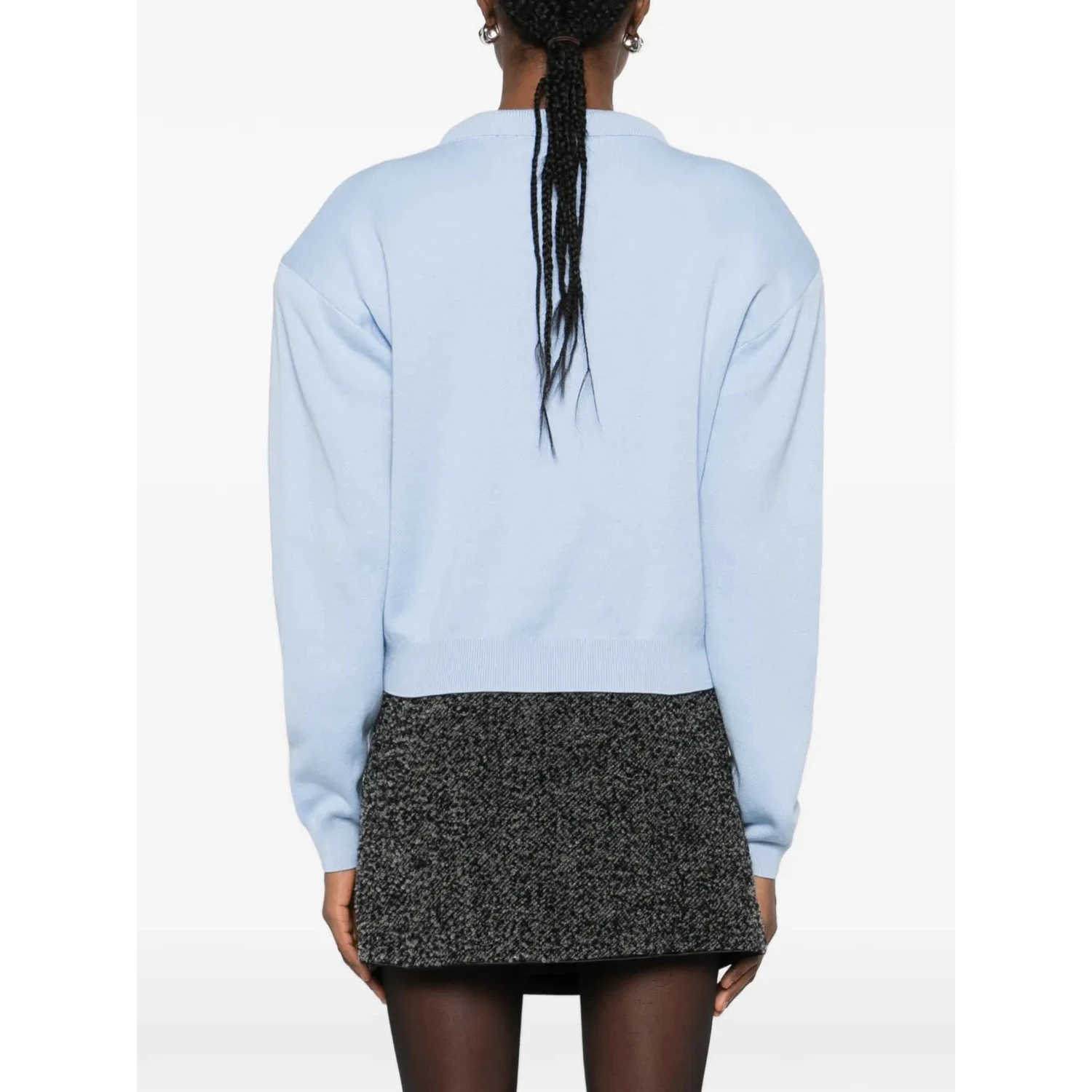 Rotate Sweaters Clear Blue