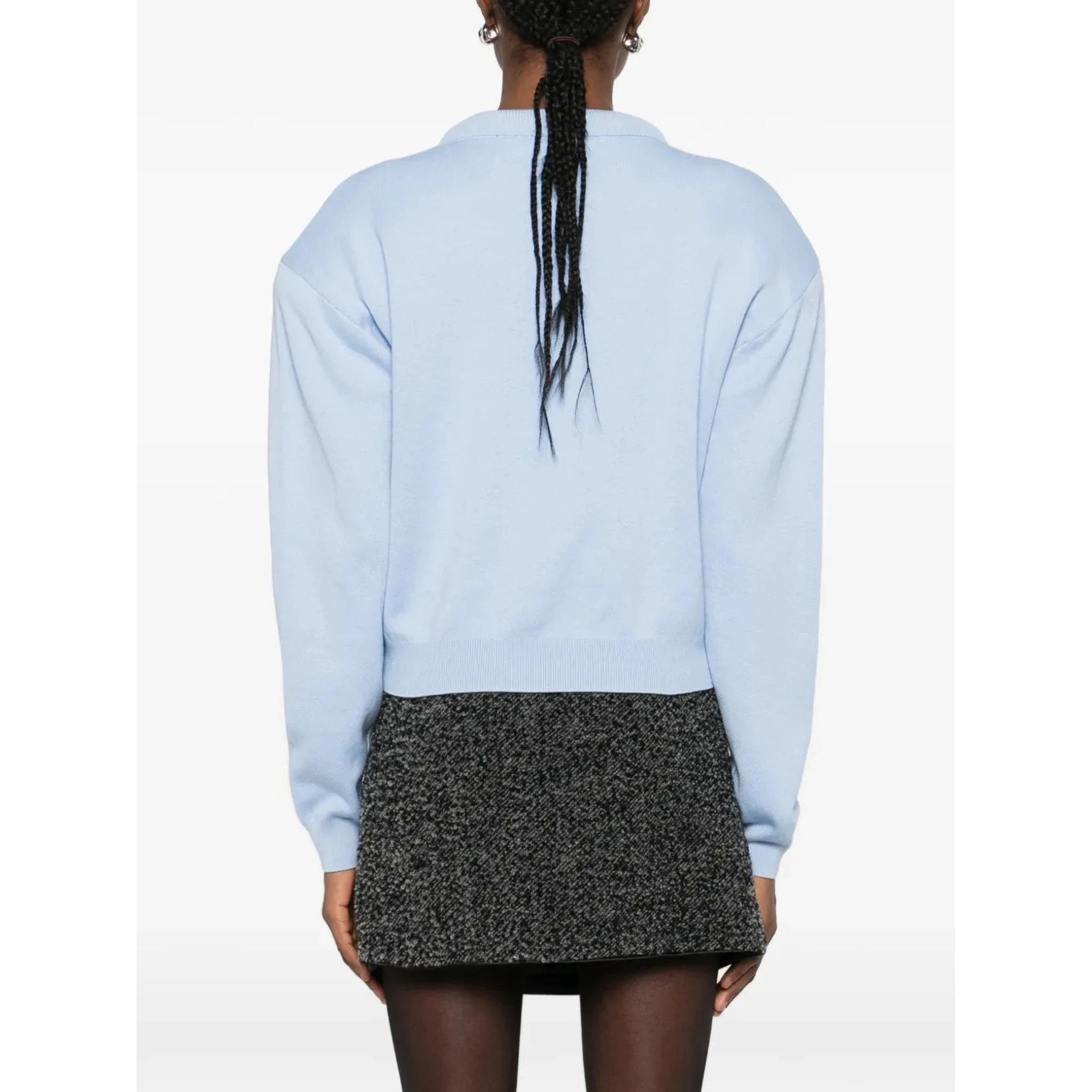 Rotate Sweaters Clear Blue