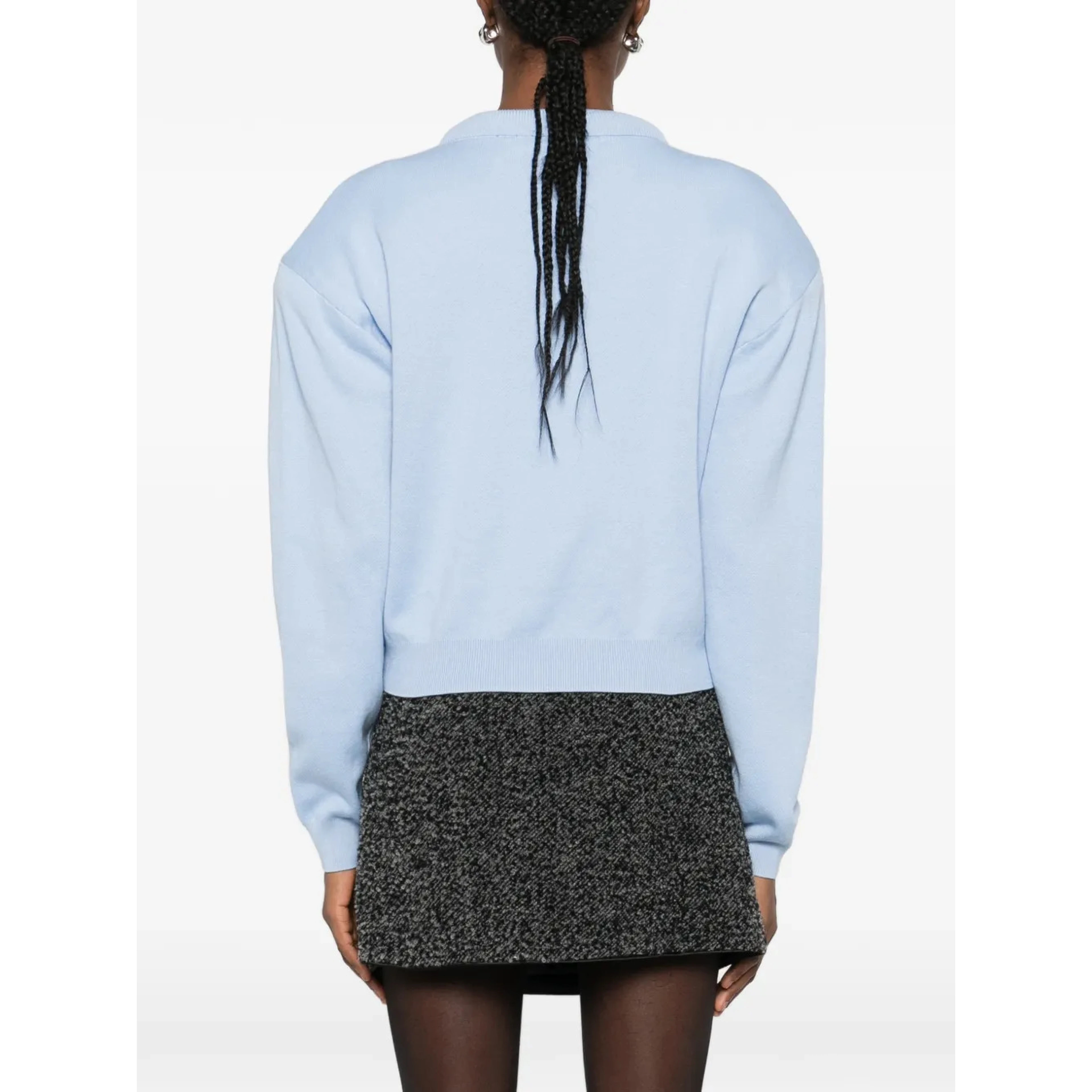 Rotate Sweaters Clear Blue