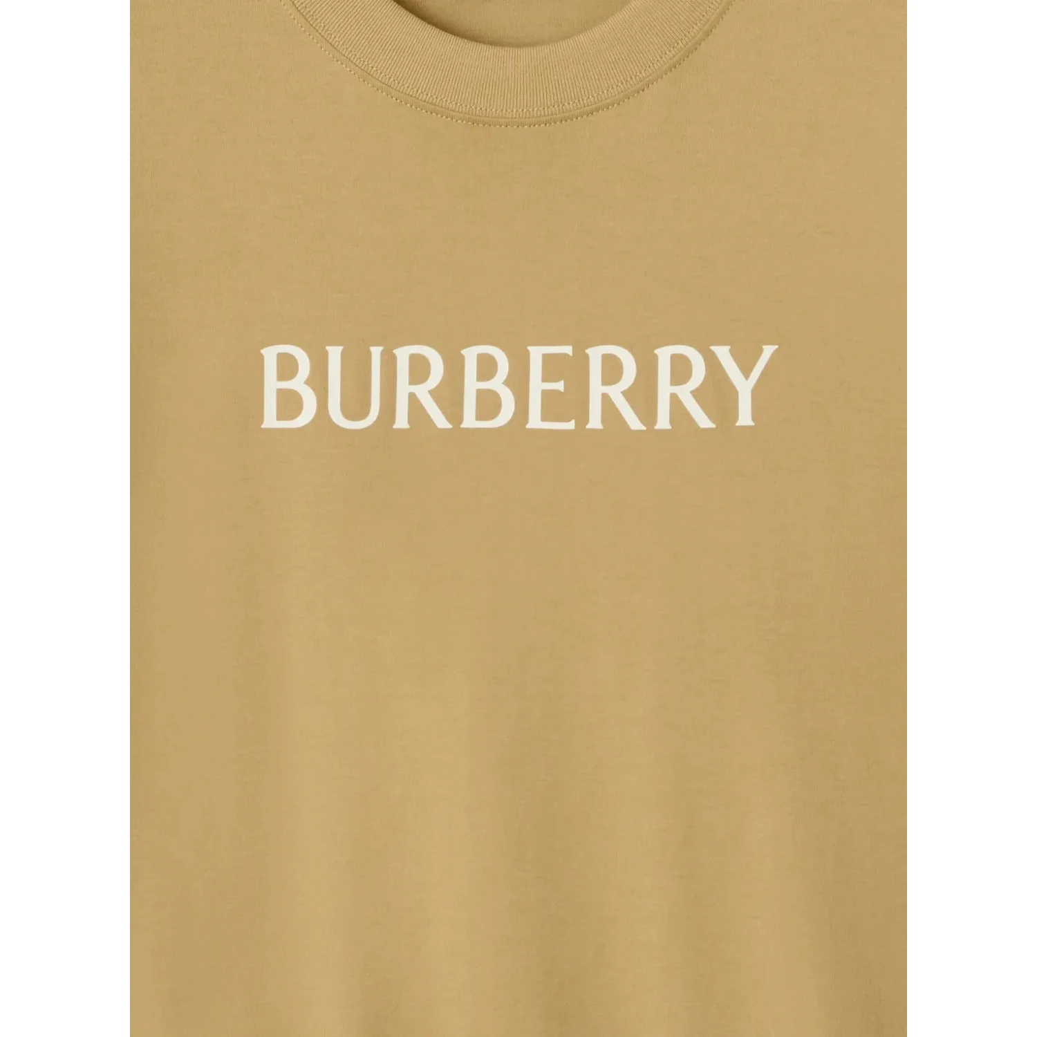 Burberry T-shirts and Polos Beige